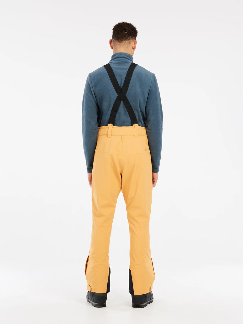 Load image into Gallery viewer, Protest Men&#39;s PRTROWENS Snow Pants Cab Yellow 4718500_708
