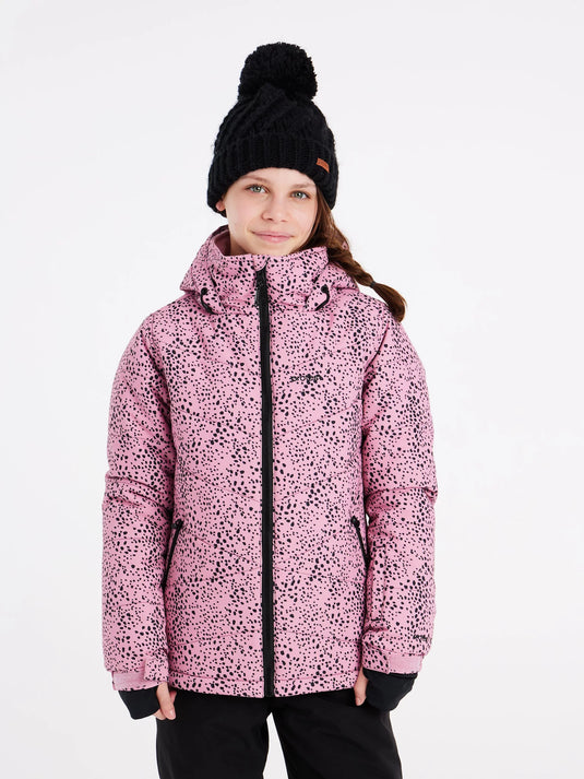 Protest Kid's Belle 23 Snow Jacket Cameo Pink 6911032-873