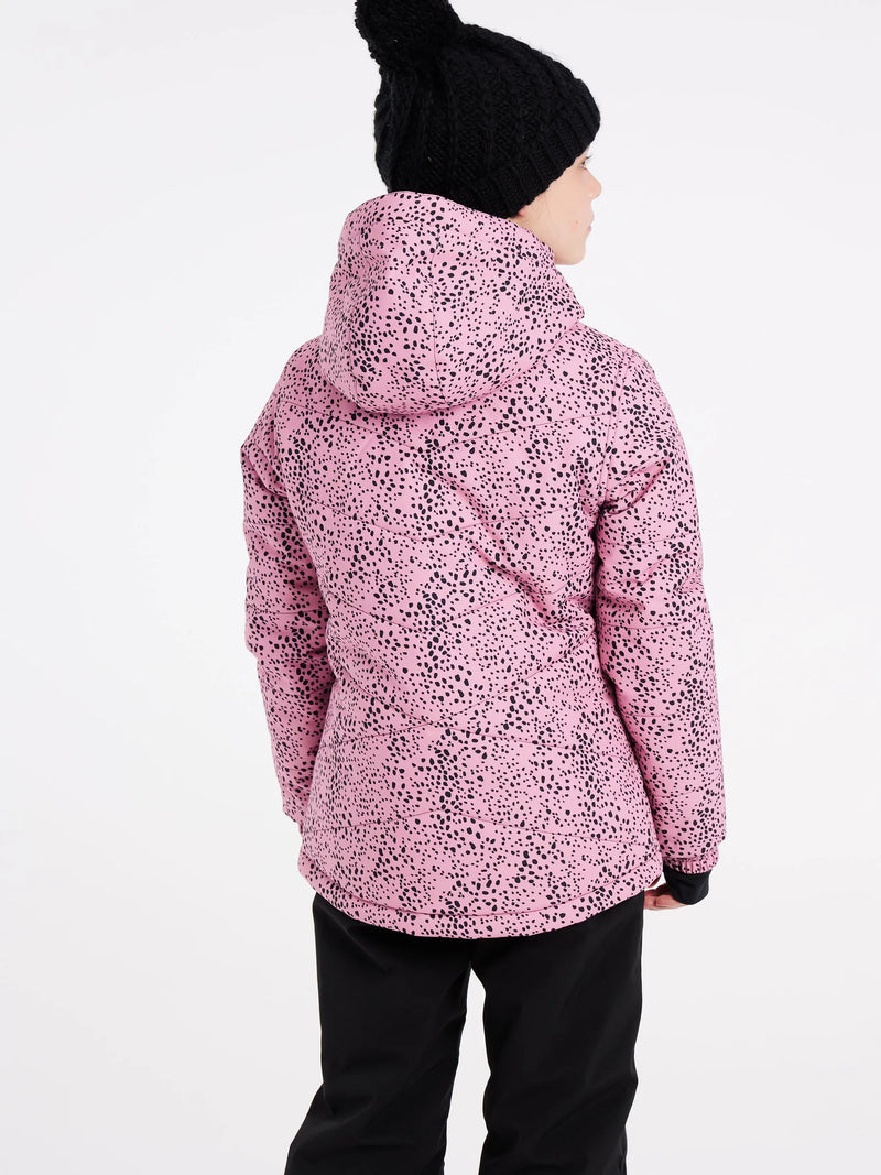 Load image into Gallery viewer, Protest Kid&#39;s Belle 23 Snow Jacket Cameo Pink 6911032-873
