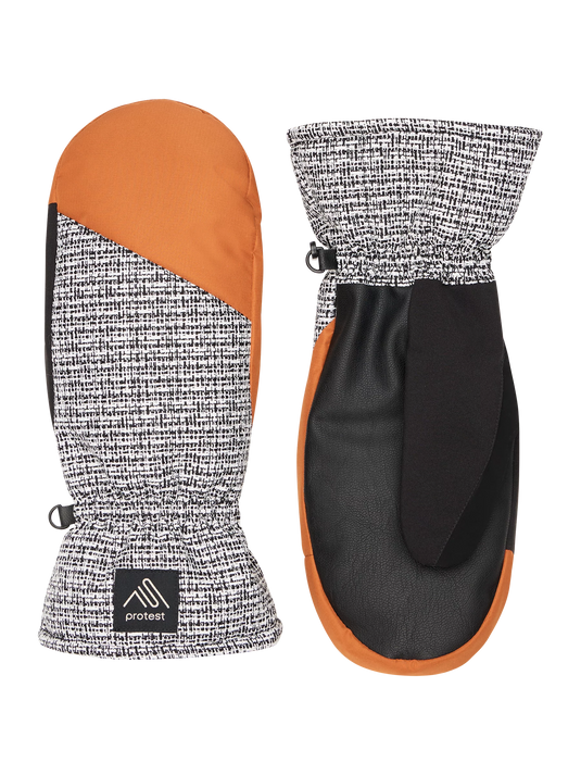 Protest Women's Mytosa Mittens True Black 9613632-290