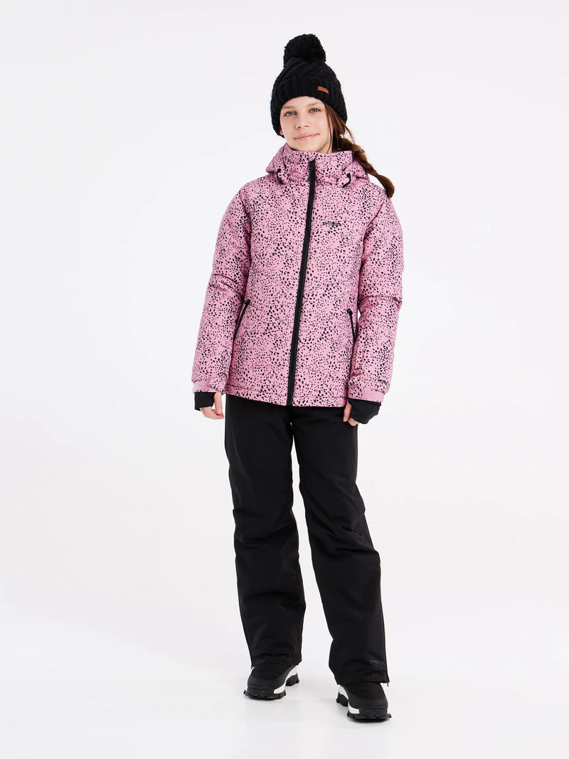 Load image into Gallery viewer, Protest Kid&#39;s Belle 23 Snow Jacket Cameo Pink 6911032-873
