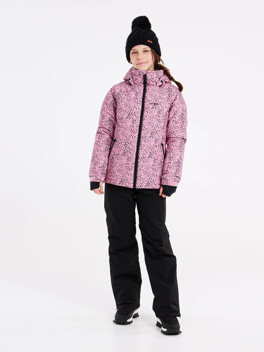 Protest Kid's Belle 23 Snow Jacket Cameo Pink 6911032-873