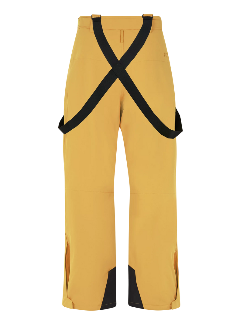 Load image into Gallery viewer, Protest Men&#39;s PRTROWENS Snow Pants Cab Yellow 4718500_708
