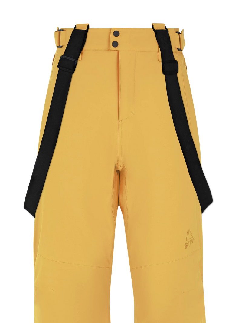 Load image into Gallery viewer, Protest Men&#39;s PRTROWENS Snow Pants Cab Yellow 4718500_708
