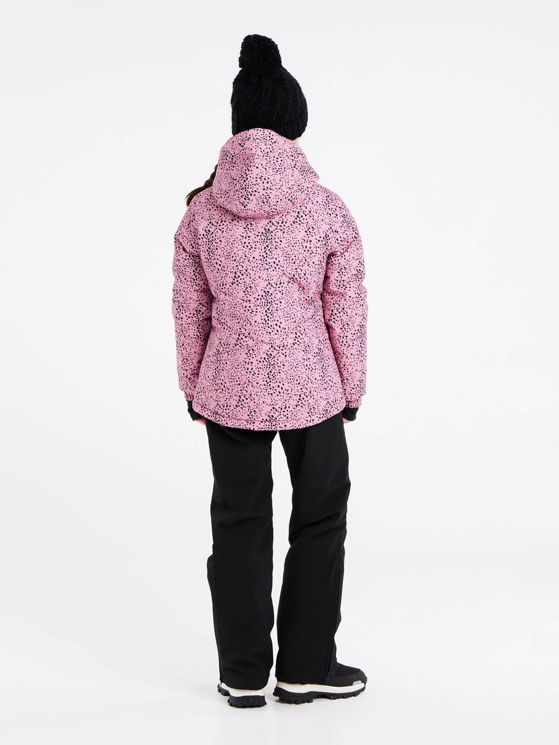 Load image into Gallery viewer, Protest Kid&#39;s Belle 23 Snow Jacket Cameo Pink 6911032-873
