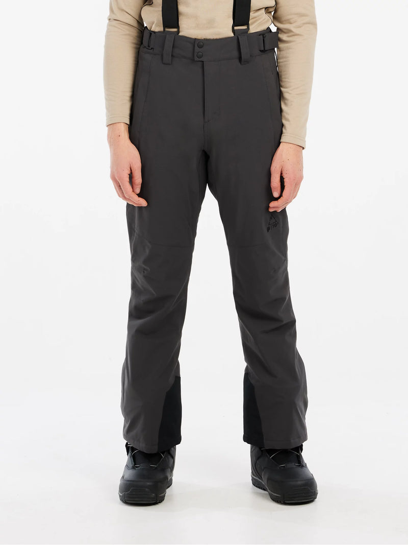 Load image into Gallery viewer, Protest Men&#39;s PRTROWENS Snow Pants Dark Grey 4718500_899
