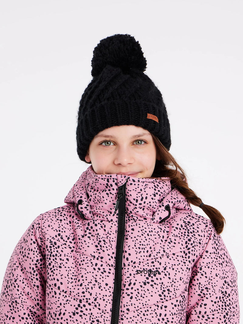 Load image into Gallery viewer, Protest Kid&#39;s Belle 23 Snow Jacket Cameo Pink 6911032-873
