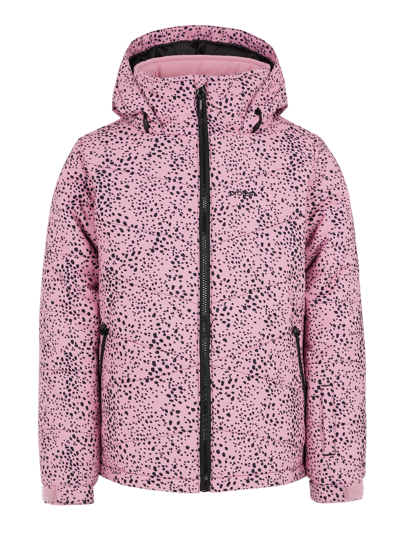 Load image into Gallery viewer, Protest Kid&#39;s Belle 23 Snow Jacket Cameo Pink 6911032-873
