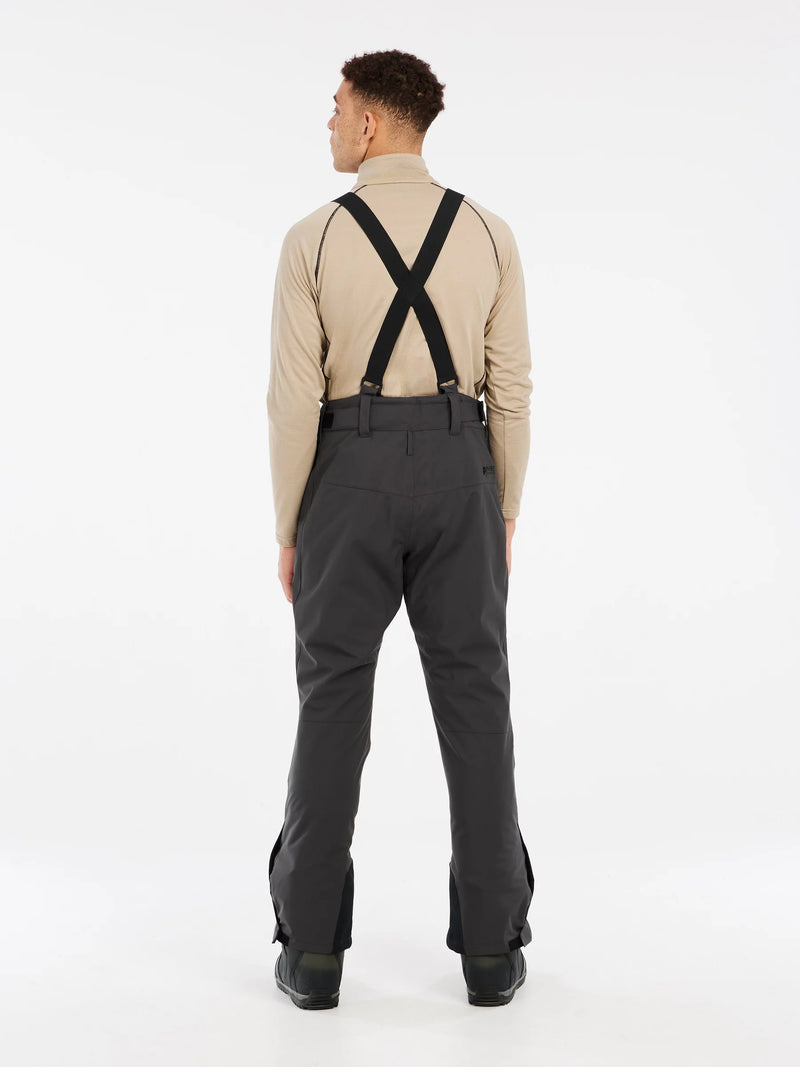 Load image into Gallery viewer, Protest Men&#39;s PRTROWENS Snow Pants Dark Grey 4718500_899
