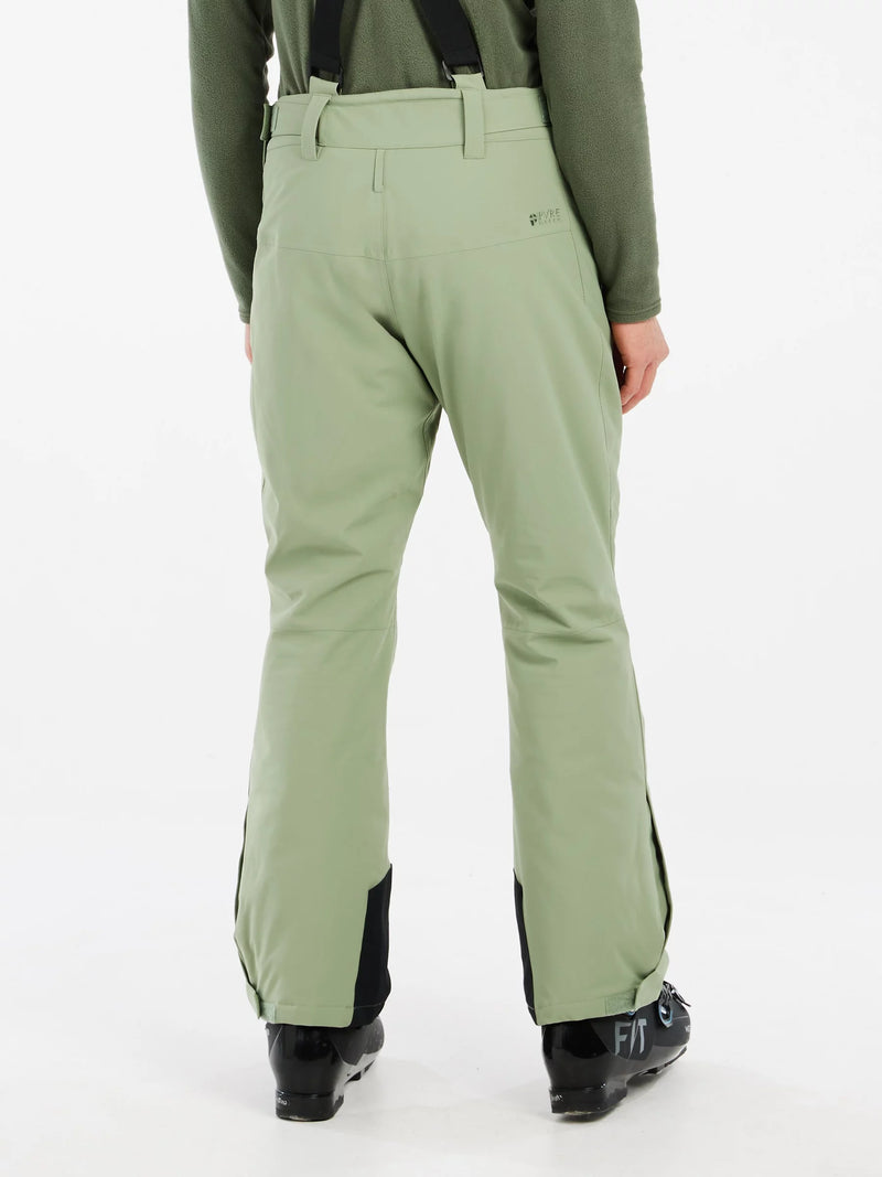 Load image into Gallery viewer, Protest Men&#39;s PRTROWENS Snow Pants Marl Green 4718500_554
