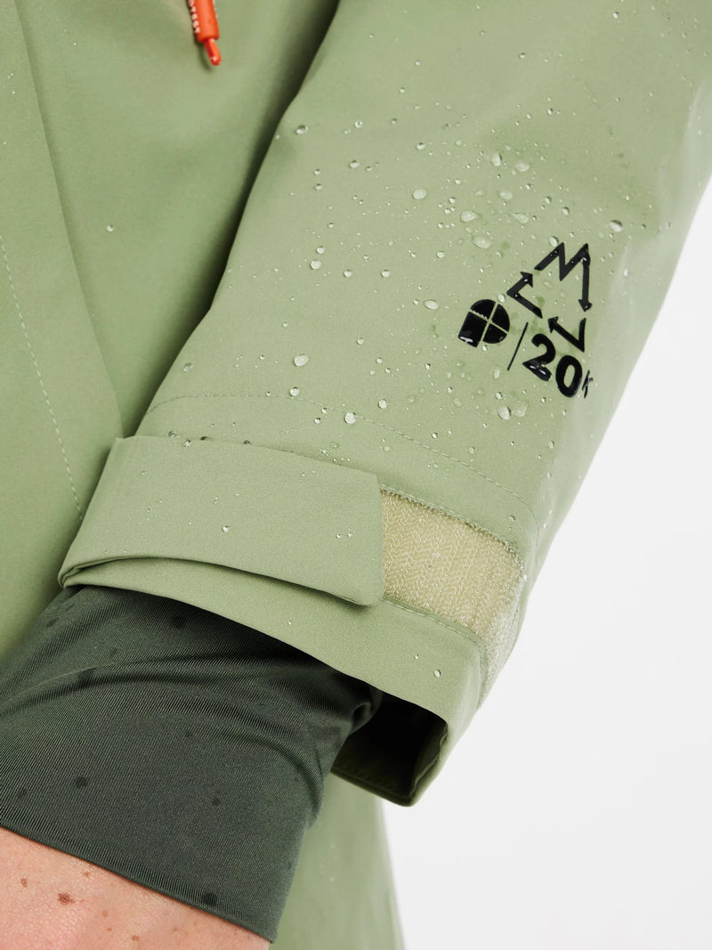 Load image into Gallery viewer, Protest Men&#39;s PRTFOUND Snow Jacket Marl Green 6710544_554
