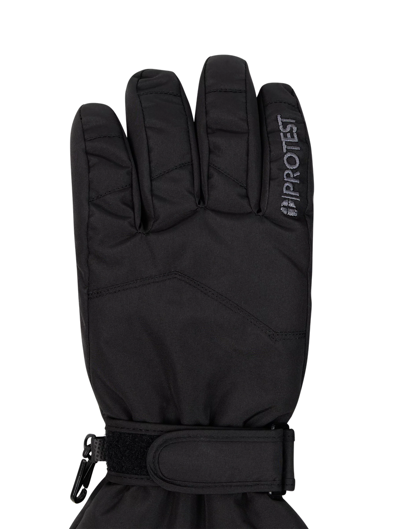 Load image into Gallery viewer, Protest Kid&#39;s Barkar Gloves True Black 9811300-290
