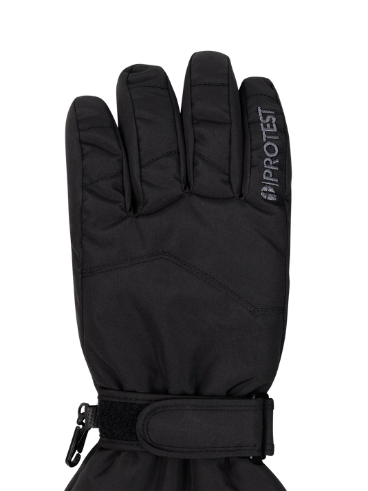 Protest Kid's Barkar Gloves True Black 9811300-290