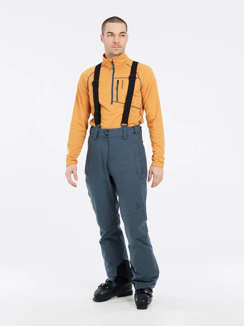 Load image into Gallery viewer, Protest Men&#39;s PRTROWENS Snow Pants Yale Blue 4718500_944
