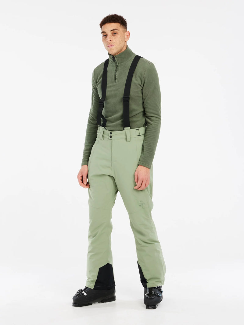 Load image into Gallery viewer, Protest Men&#39;s PRTROWENS Snow Pants Marl Green 4718500_554
