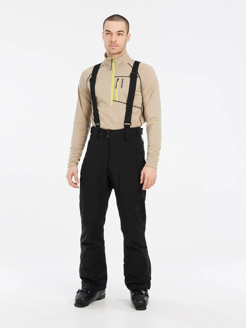 Load image into Gallery viewer, Protest Men&#39;s PRTROWENS Snow Pants True Black 4718500_290
