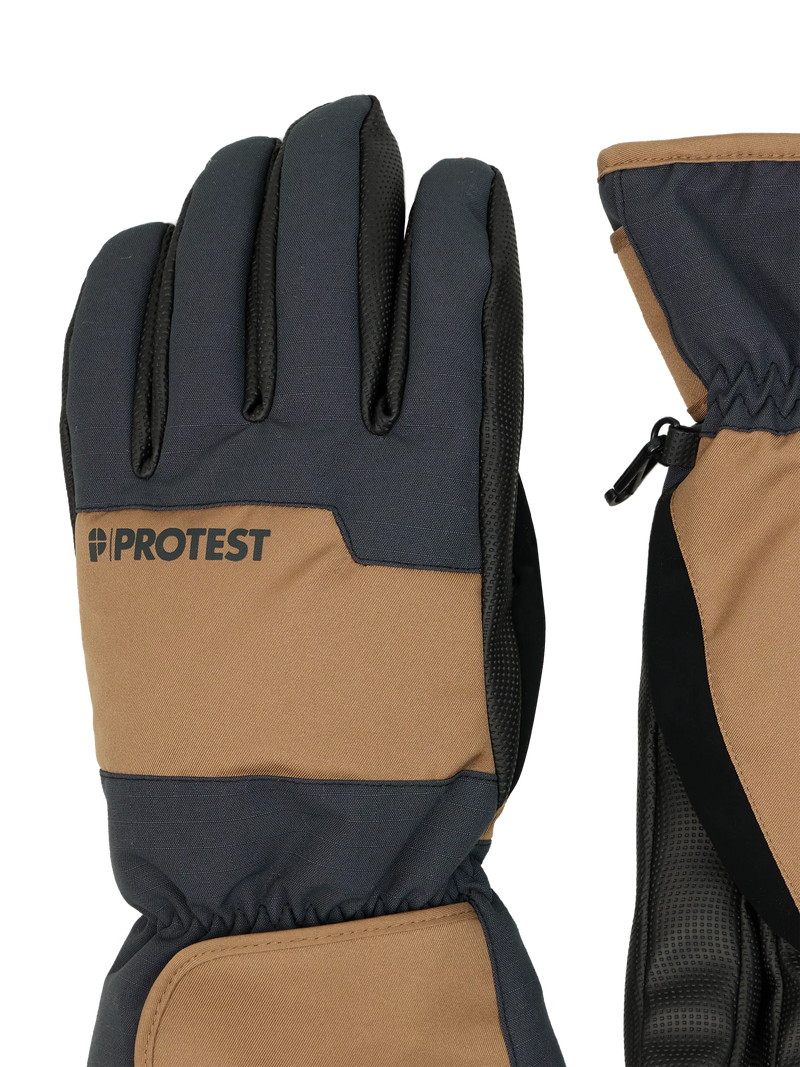 Load image into Gallery viewer, Protest Men&#39;s Venern Gloves True Black 9713032-290
