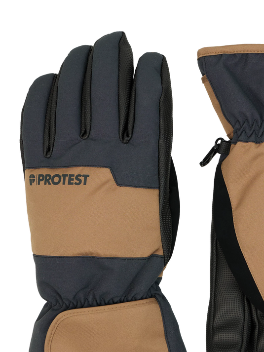 Protest Men's Venern Gloves True Black 9713032-290