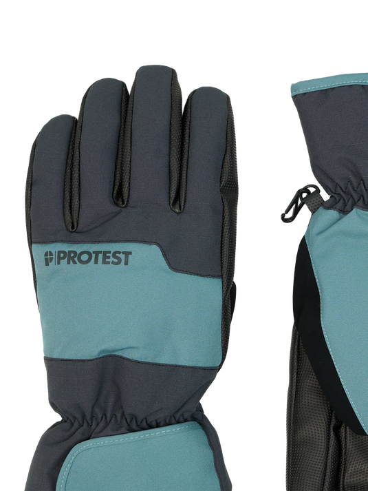 Protest Men's Venern Gloves Atlantic Green 9713032-288