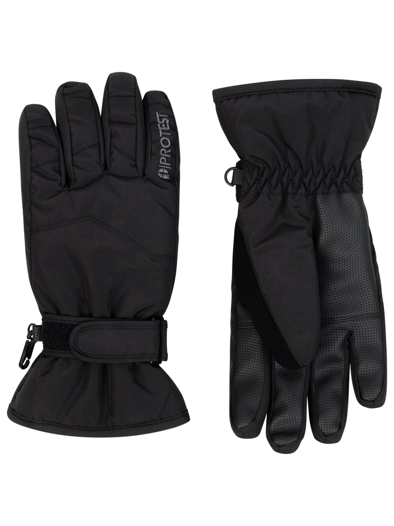 Load image into Gallery viewer, Protest Kid&#39;s Barkar Gloves True Black 9811300-290
