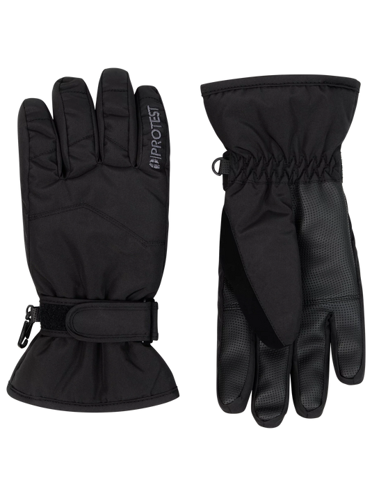 Protest Kid's Barkar Gloves True Black 9811300-290