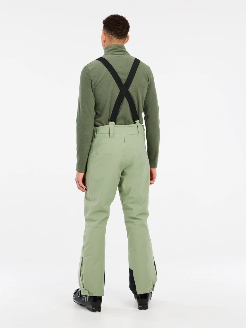 Load image into Gallery viewer, Protest Men&#39;s PRTROWENS Snow Pants Marl Green 4718500_554
