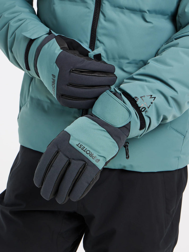 Load image into Gallery viewer, Protest Men&#39;s Venern Gloves Atlantic Green 9713032-288
