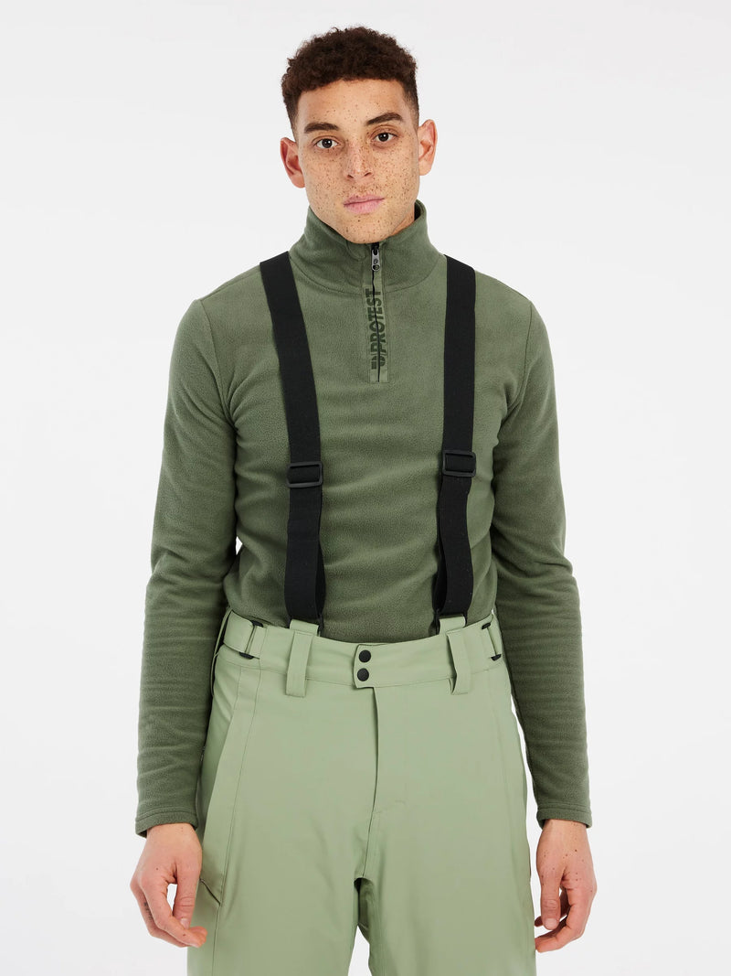 Load image into Gallery viewer, Protest Men&#39;s PRTROWENS Snow Pants Marl Green 4718500_554
