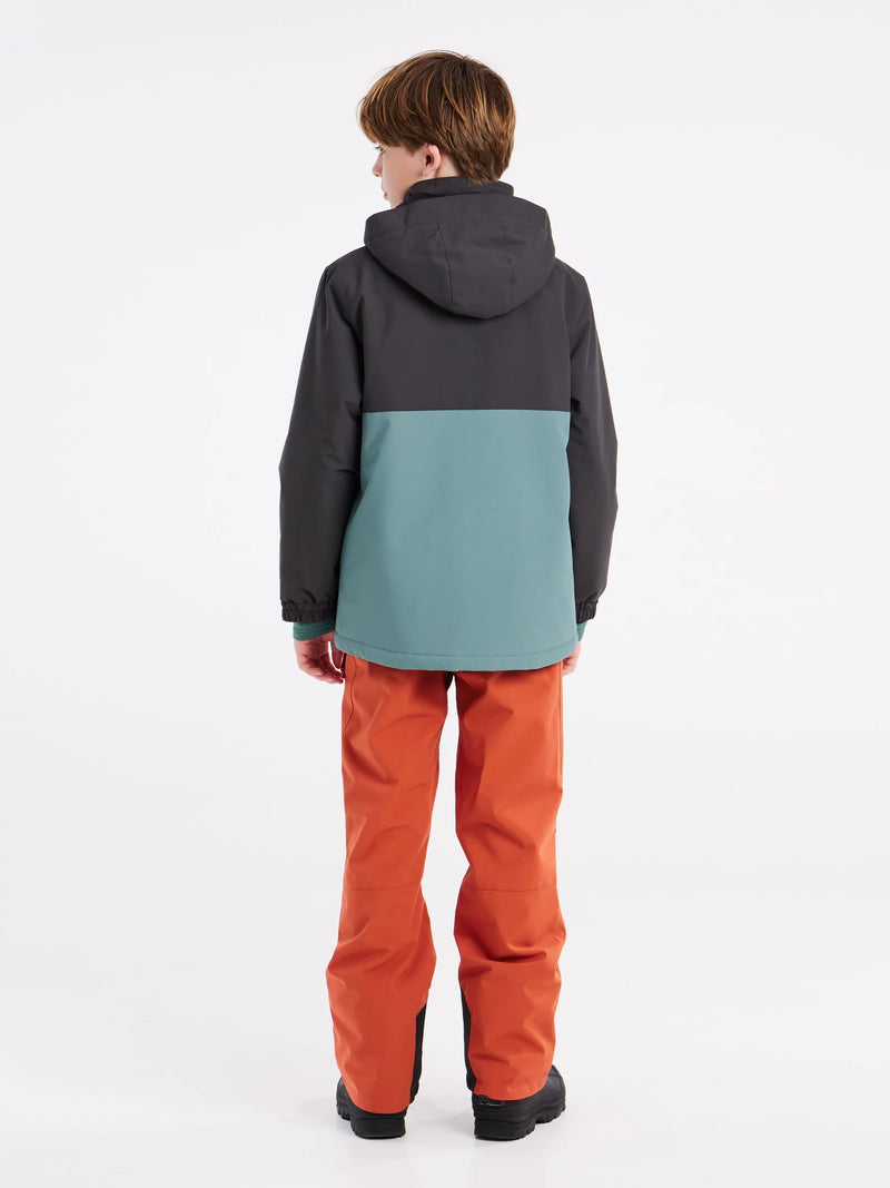 Load image into Gallery viewer, Protest Kid&#39;s Skimmer Snow Jacket Deep Grey 6811332-899
