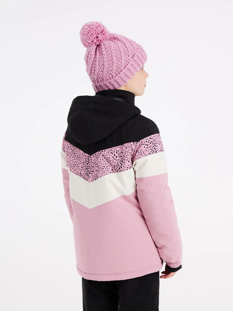 Load image into Gallery viewer, Protest Kid&#39;s Fugy Snow Jacket Cameo Pink 6911632-873
