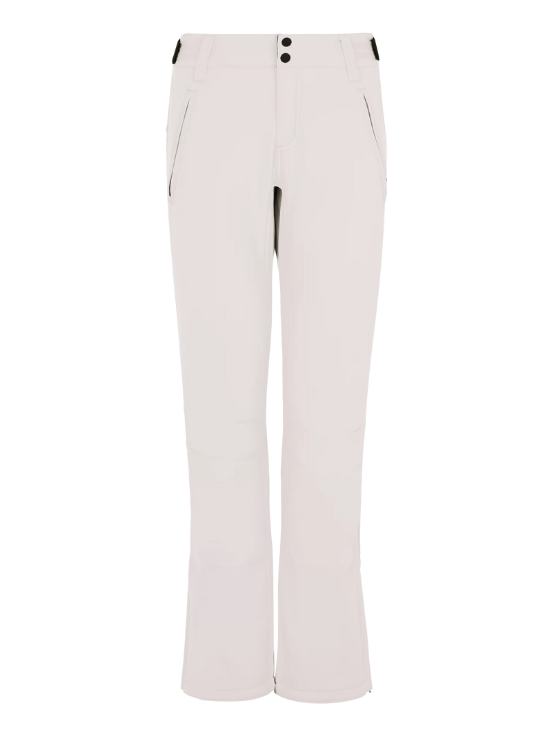 Load image into Gallery viewer, Protest Women&#39;s PRTRELOLE Snow Pants Canvas Off White 4612100_101
