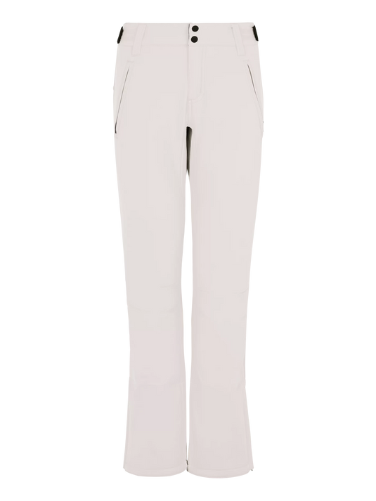 Protest Women's PRTRELOLE Snow Pants Canvas Off White 4612100_101