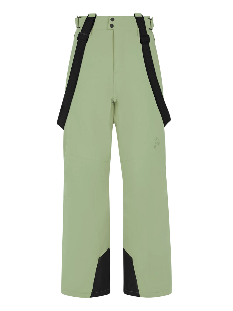 Load image into Gallery viewer, Protest Men&#39;s PRTROWENS Snow Pants Marl Green 4718500_554
