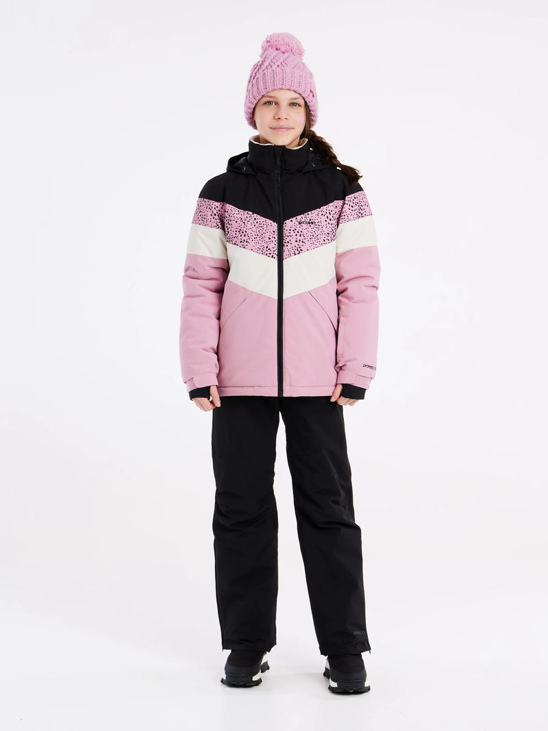 Load image into Gallery viewer, Protest Kid&#39;s Fugy Snow Jacket Cameo Pink 6911632-873
