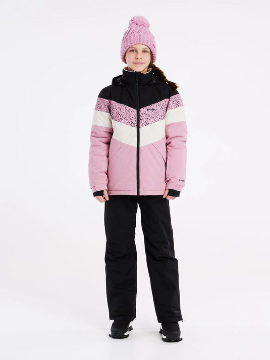 Protest Kid's Fugy Snow Jacket Cameo Pink 6911632-873