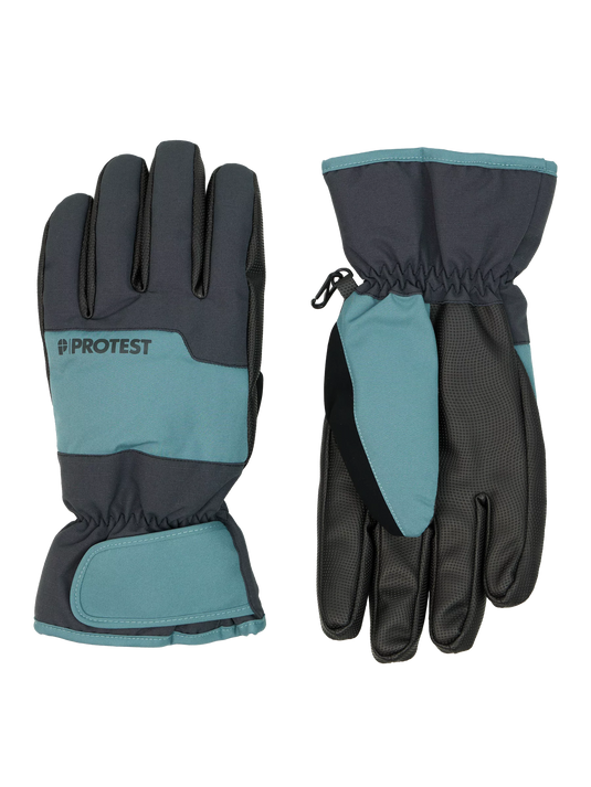 Protest Men's Venern Gloves Atlantic Green 9713032-288