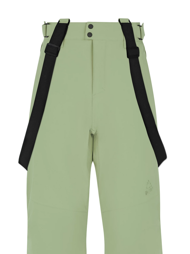 Load image into Gallery viewer, Protest Men&#39;s PRTROWENS Snow Pants Marl Green 4718500_554
