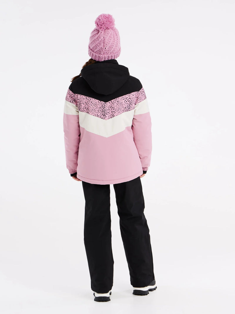 Load image into Gallery viewer, Protest Kid&#39;s Fugy Snow Jacket Cameo Pink 6911632-873
