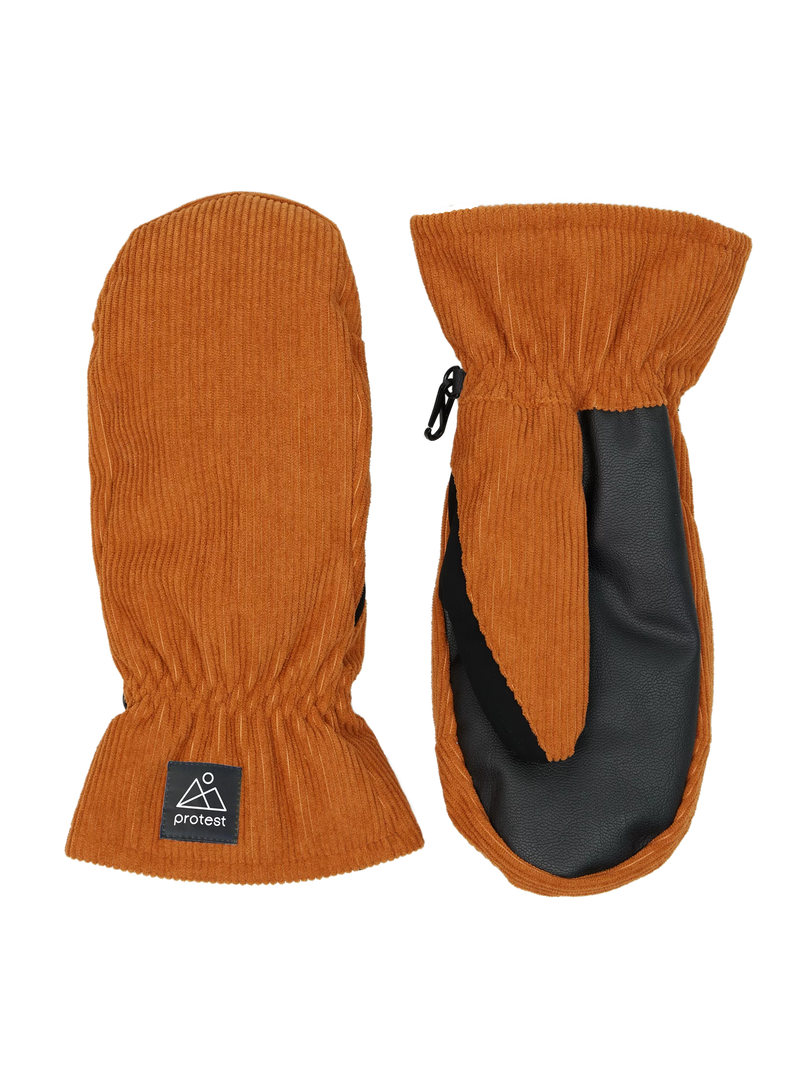 Load image into Gallery viewer, Protest Women&#39;s Orava Mittens Nutty Cognac 9610332-664
