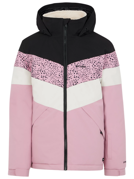 Protest Kid's Fugy Snow Jacket Cameo Pink 6911632-873