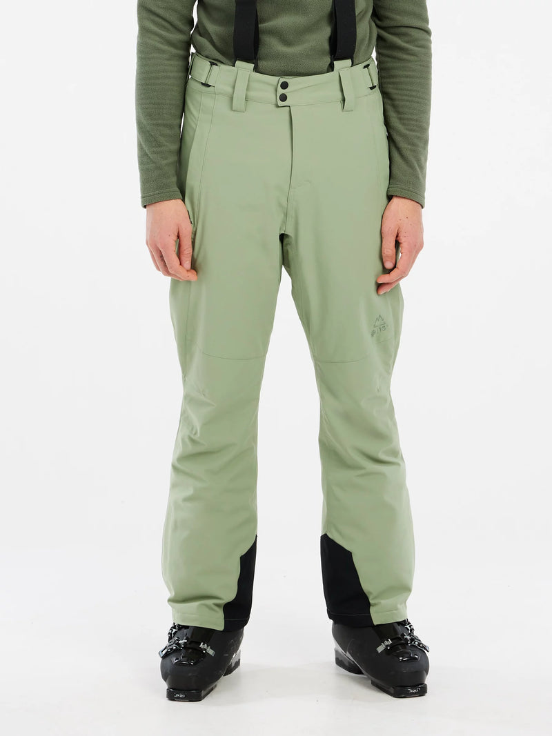 Load image into Gallery viewer, Protest Men&#39;s PRTROWENS Snow Pants Marl Green 4718500_554
