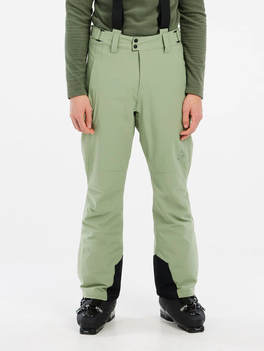 Protest Men's PRTROWENS Snow Pants Marl Green 4718500_554