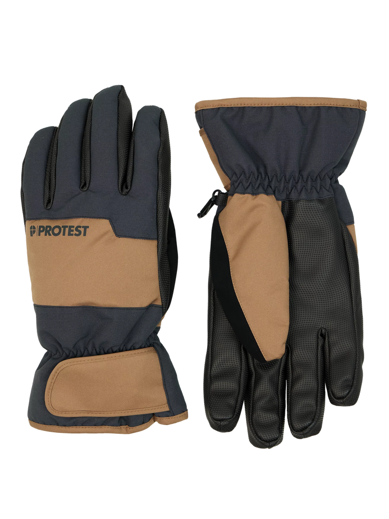 Load image into Gallery viewer, Protest Men&#39;s Venern Gloves True Black 9713032-290
