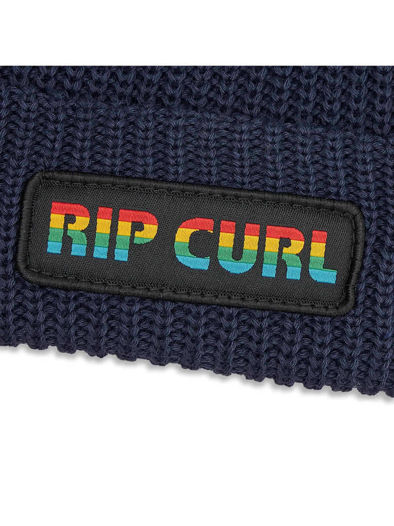 Load image into Gallery viewer, Rip Curl Men&#39;s Icons Reg Beanie Navy CBNBJ9-0049
