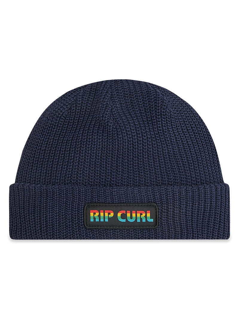 Load image into Gallery viewer, Rip Curl Men&#39;s Icons Reg Beanie Navy CBNBJ9-0049
