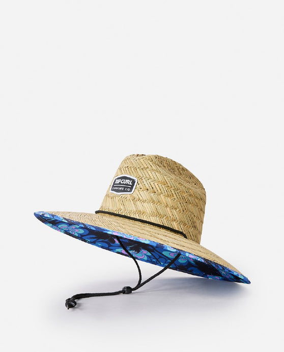 Rip Curl Mix Up Straw Hat Blue Yonder 19VMHE-8717