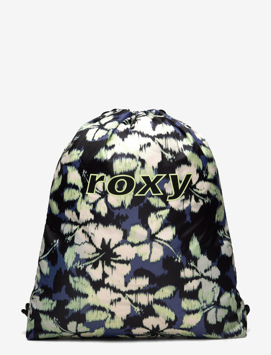 Roxy Women's Light As A Feather Backpack Wild Wind Hibiscous Mirage ERJBP04782-XBBY