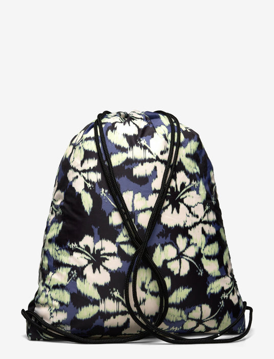 Roxy Women's Light As A Feather Backpack Wild Wind Hibiscous Mirage ERJBP04782-XBBY