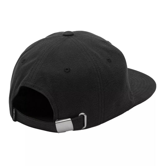 Volcom Full Stone Dad Cap Black D5512318_BLK