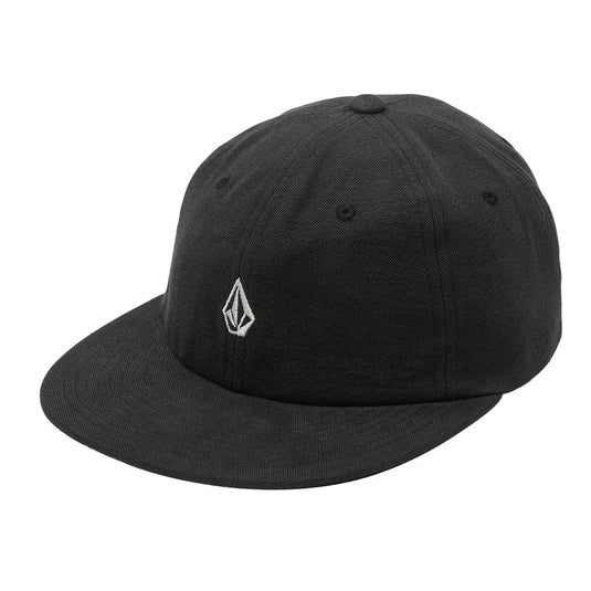 Volcom Full Stone Dad Cap Black D5512318_BLK